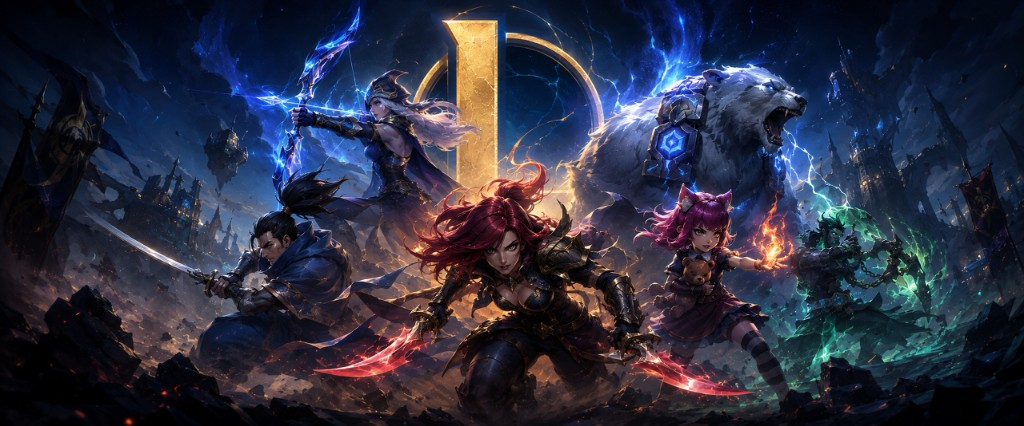 League of Legends Hacks — ESP overlay on Summoner's Rift